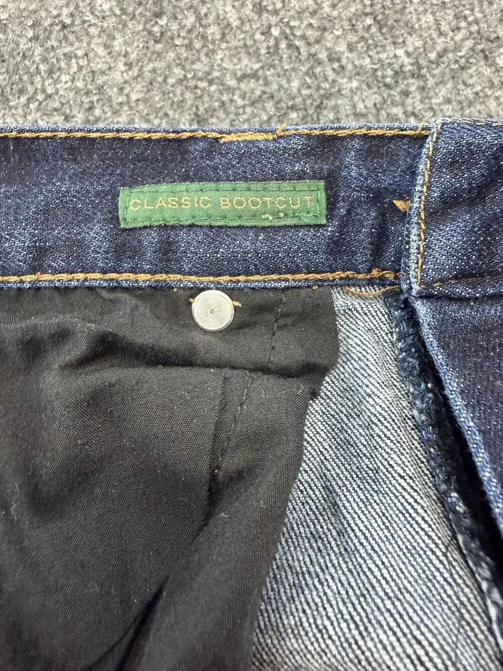 Lauren Ralph Lauren Jeans Womens 6 Blue Medium Wash Classic Bootcut Denim Pants